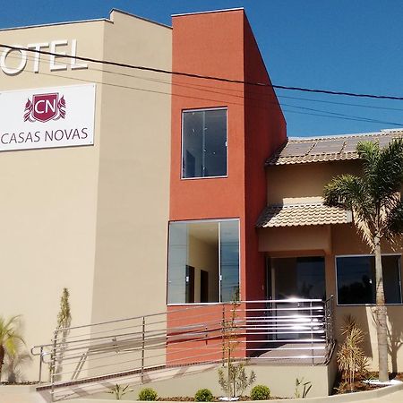 Casas Novas Hotel Penapolis ภายนอก รูปภาพ