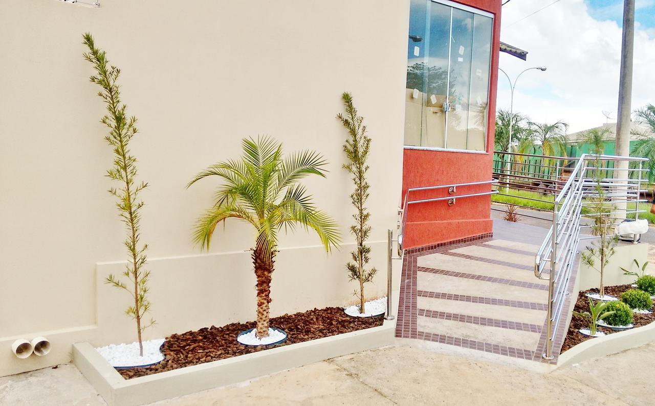 Casas Novas Hotel Penapolis ภายนอก รูปภาพ