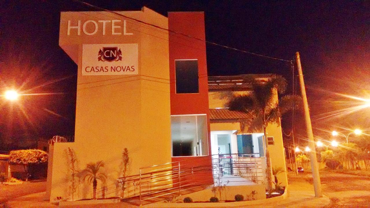 Casas Novas Hotel Penapolis ภายนอก รูปภาพ