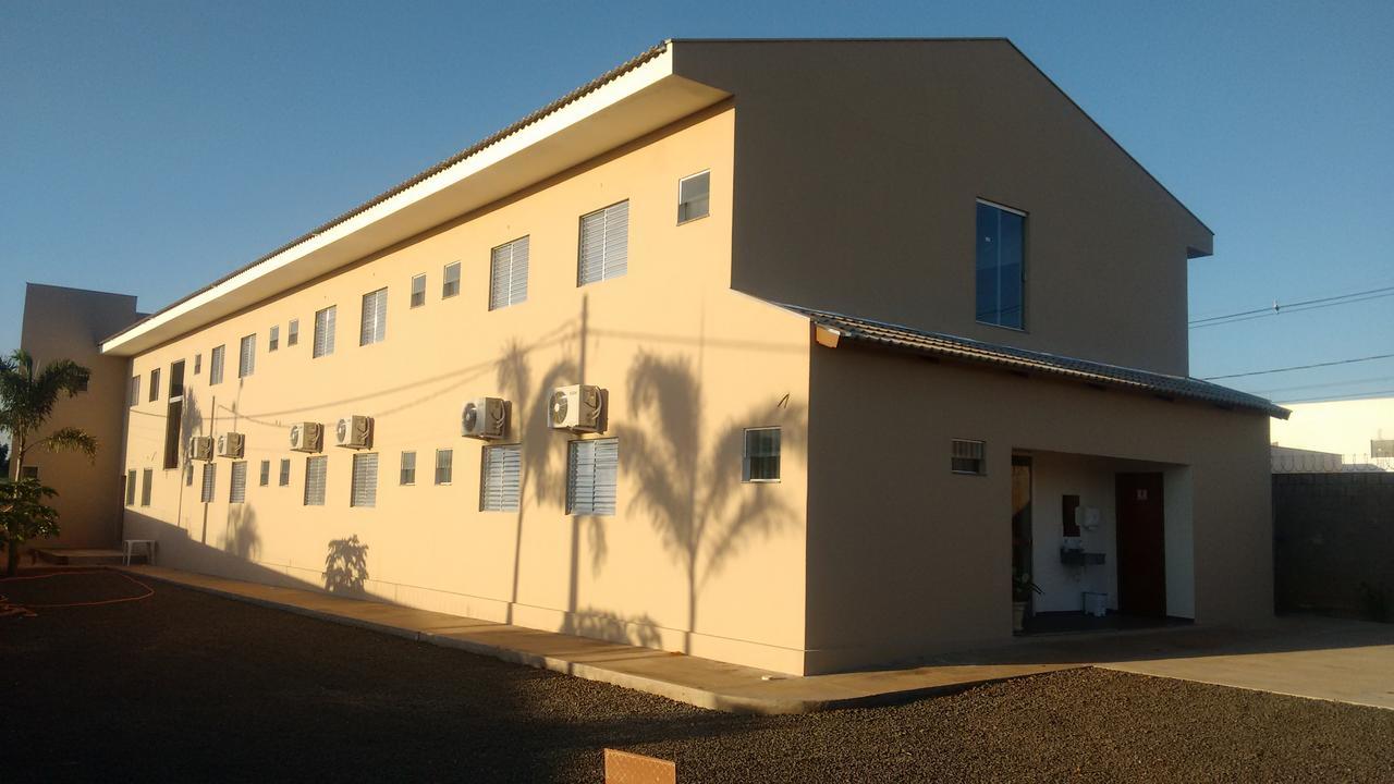 Casas Novas Hotel Penapolis ภายนอก รูปภาพ