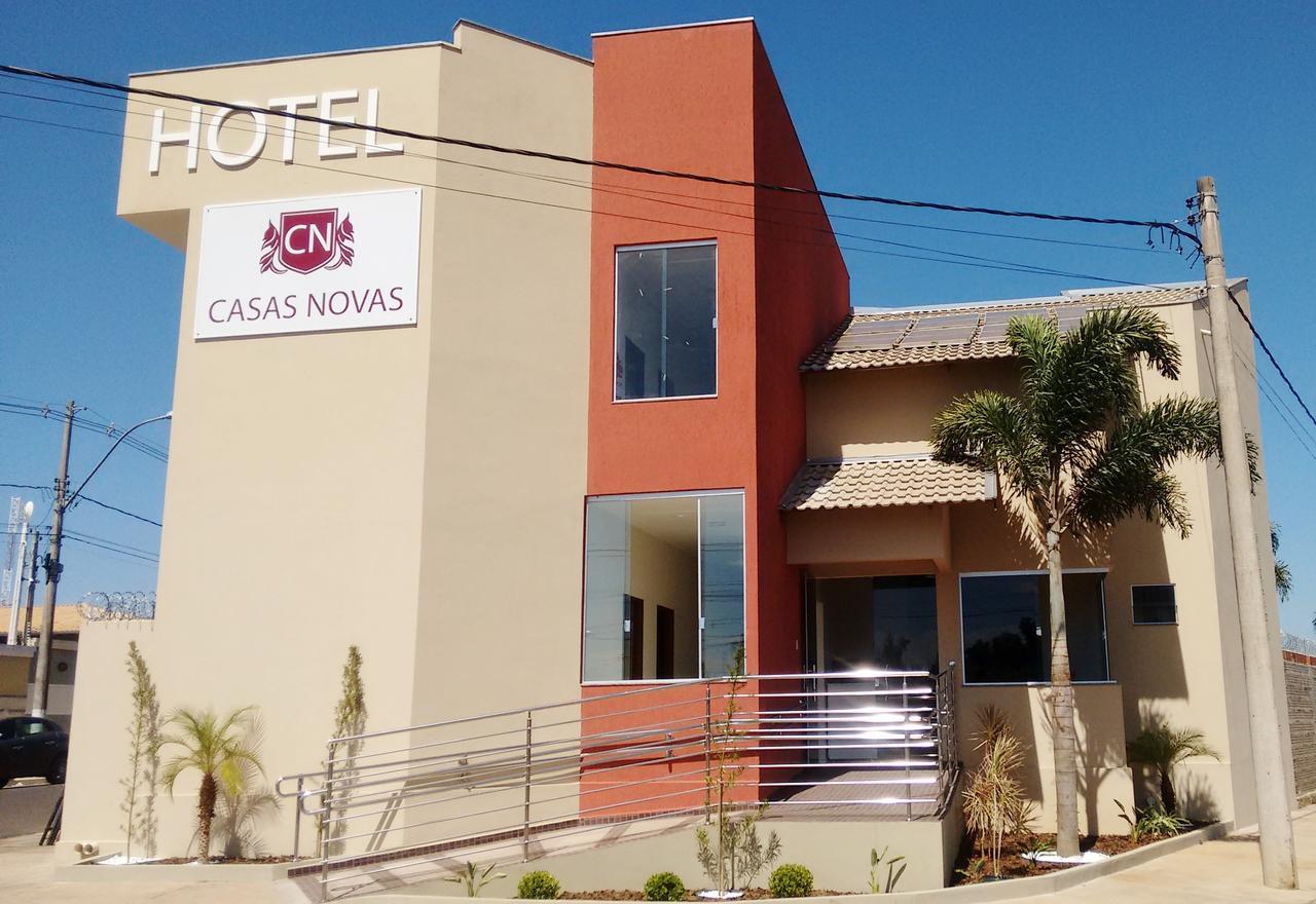 Casas Novas Hotel Penapolis ภายนอก รูปภาพ