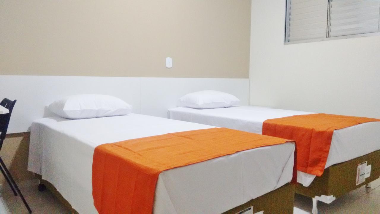 Casas Novas Hotel Penapolis ภายนอก รูปภาพ