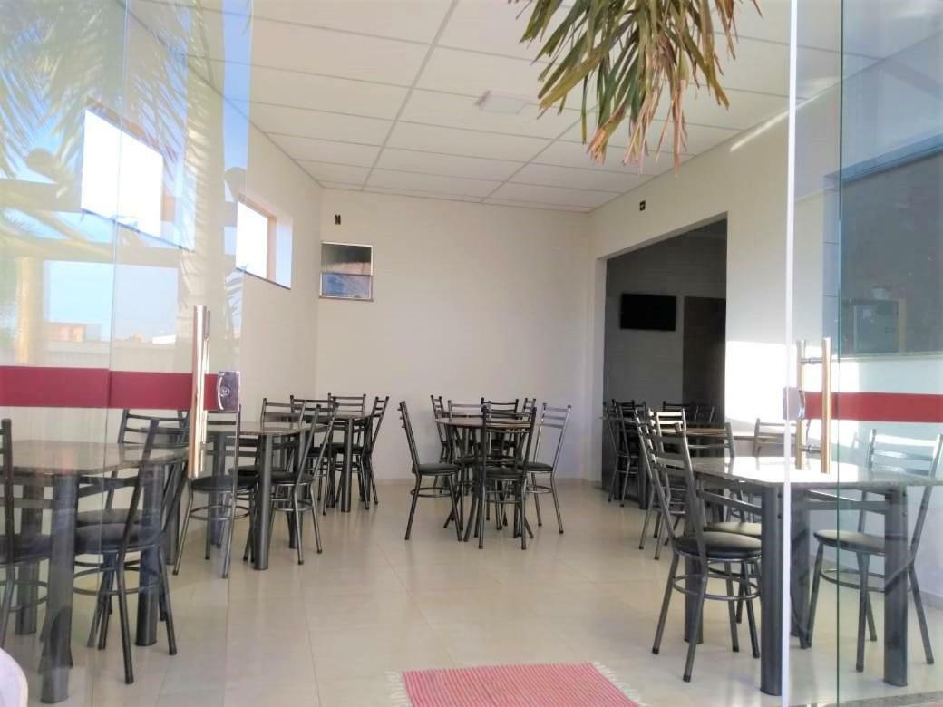 Casas Novas Hotel Penapolis ภายนอก รูปภาพ